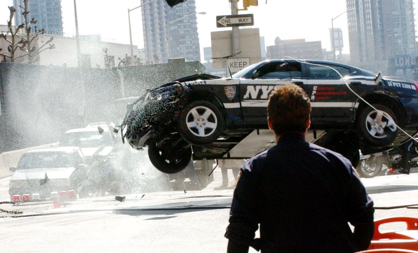 The Academy Awards are about to start recognizing stuntpeople. 