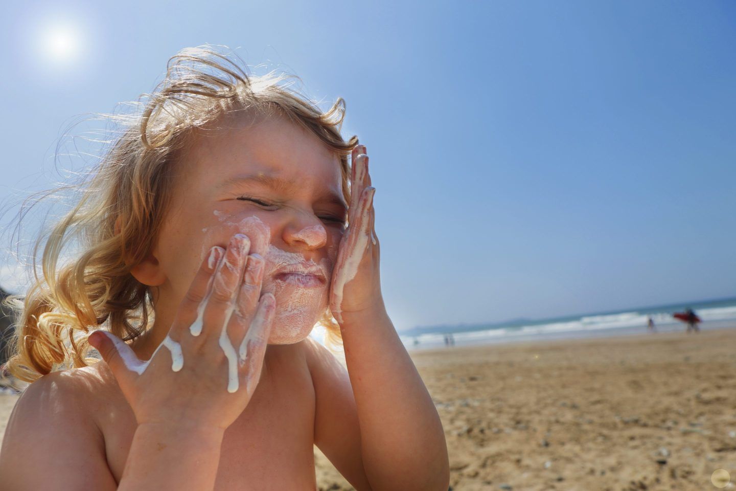 Researchers found that lotions, soaps, shampoos, oils, and sunscreen were exposing children to a potentially harmful hormone-disrupting chemical.
