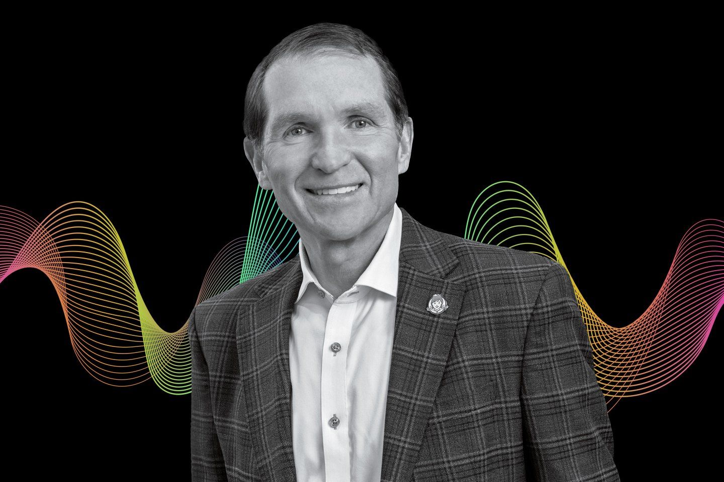 Kirk Tanner, CEO of Hershey's.