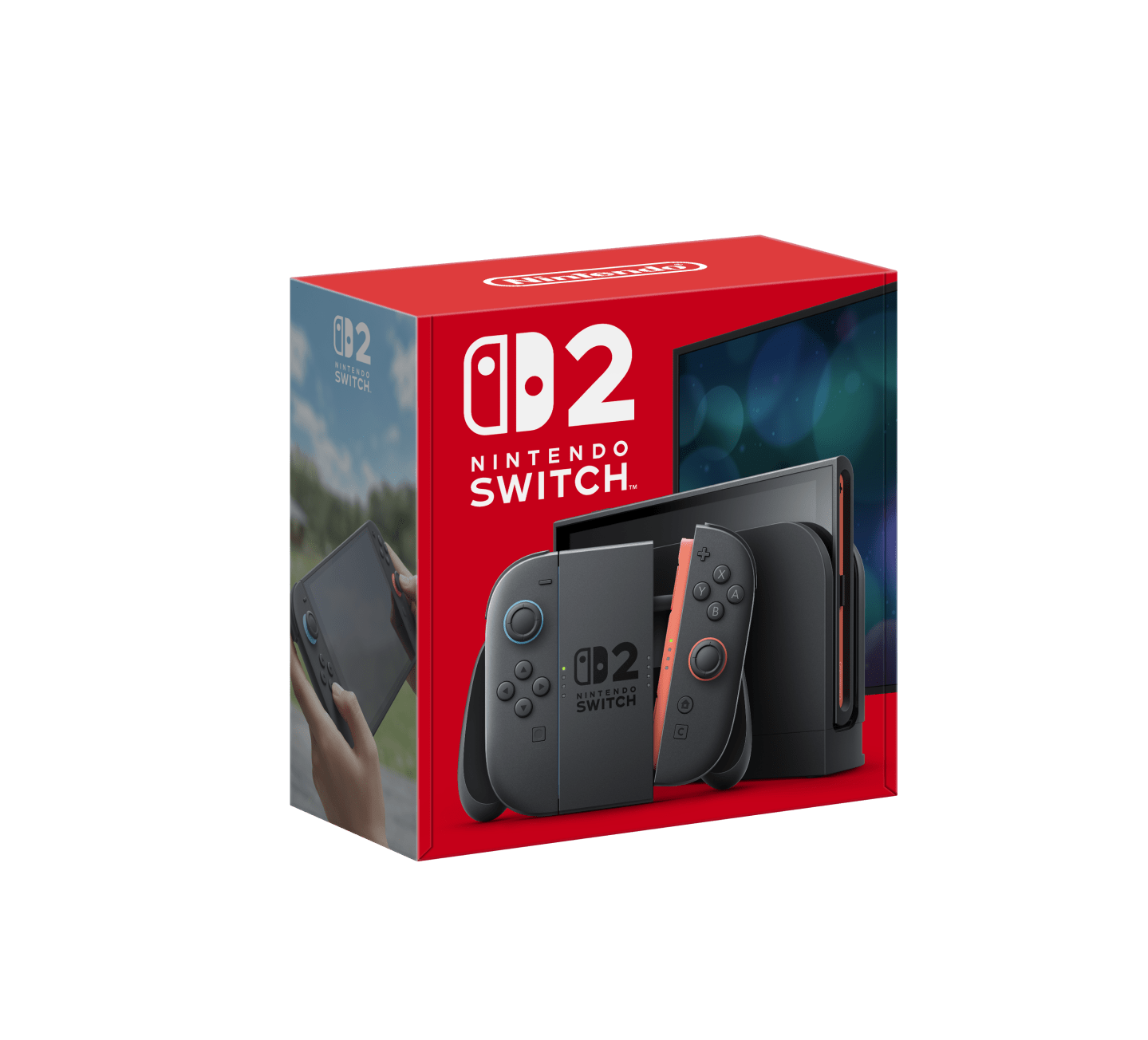 Pre-orders for the Switch 2 will start in the U.S. on April 24. 
