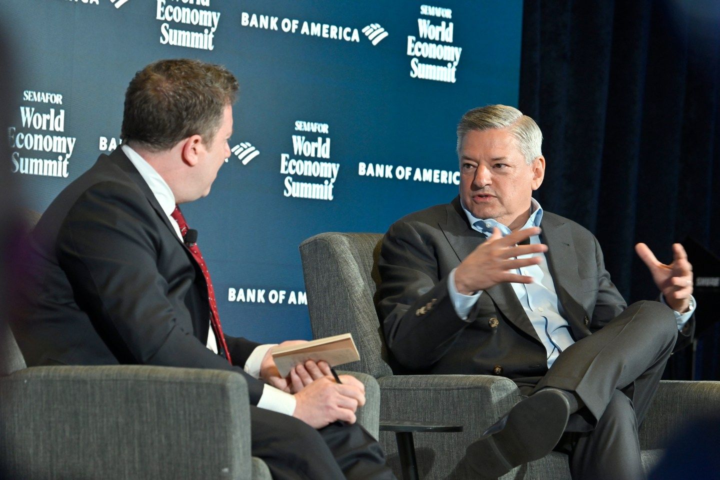 Ben Smith and Ted Sarandos