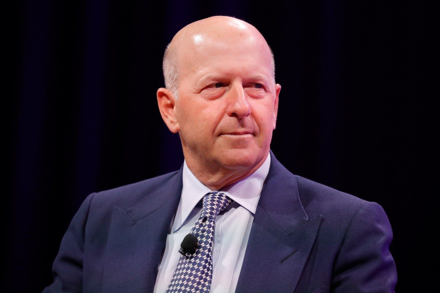 David Solomon is the CEO of Goldman Sachs
