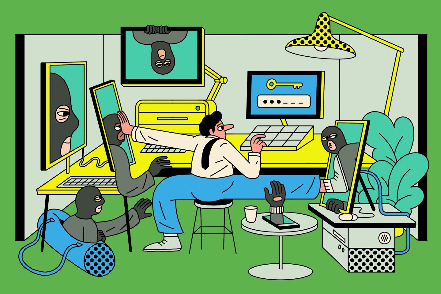 Everyone’s using AI at work. Here’s how companies can keep data safe