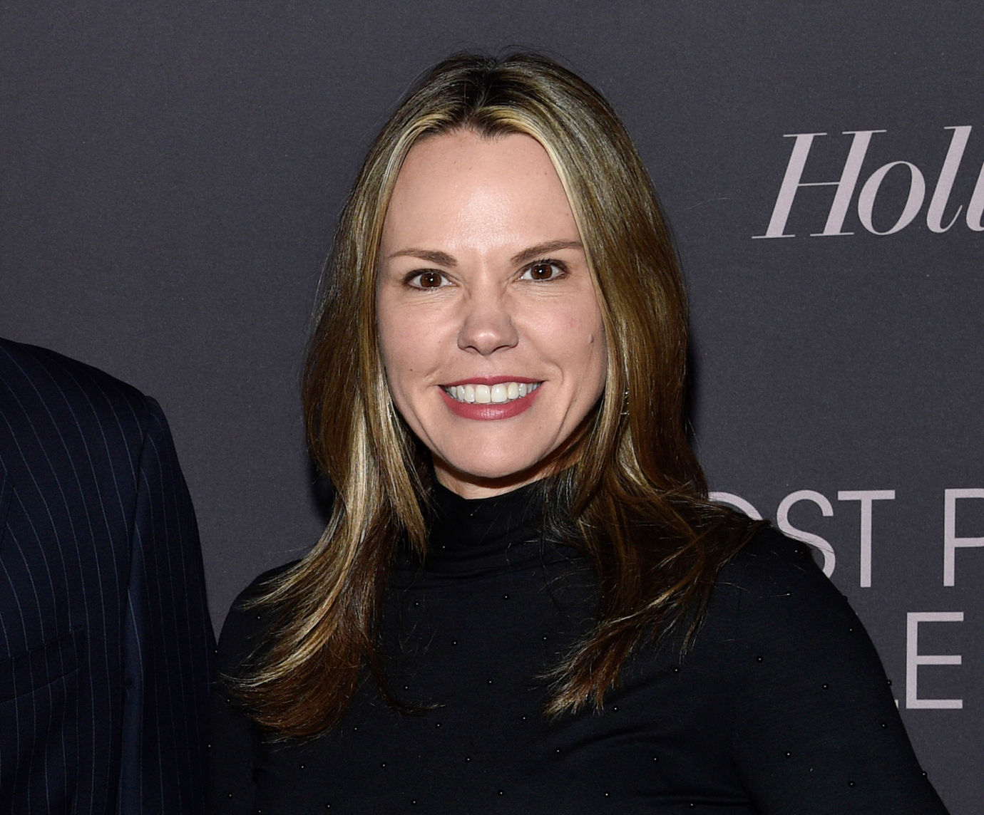 Wendy McMahon attends The Hollywood Reporter's annual Most Powerful People in Media issue celebration in New York on May 17, 2022. 