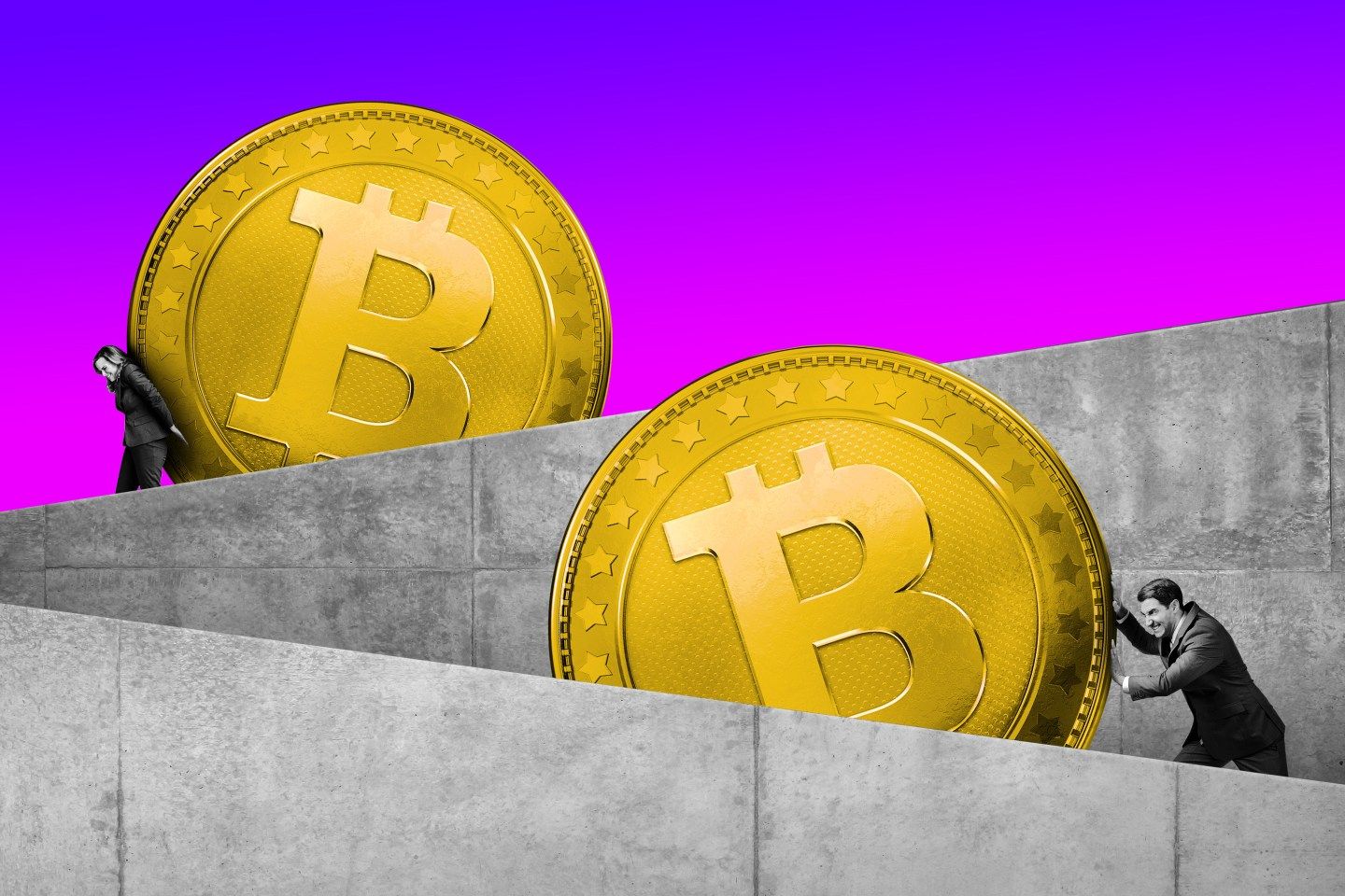 Bitcoin hits all-time high of $109,000 amid stock market recovery