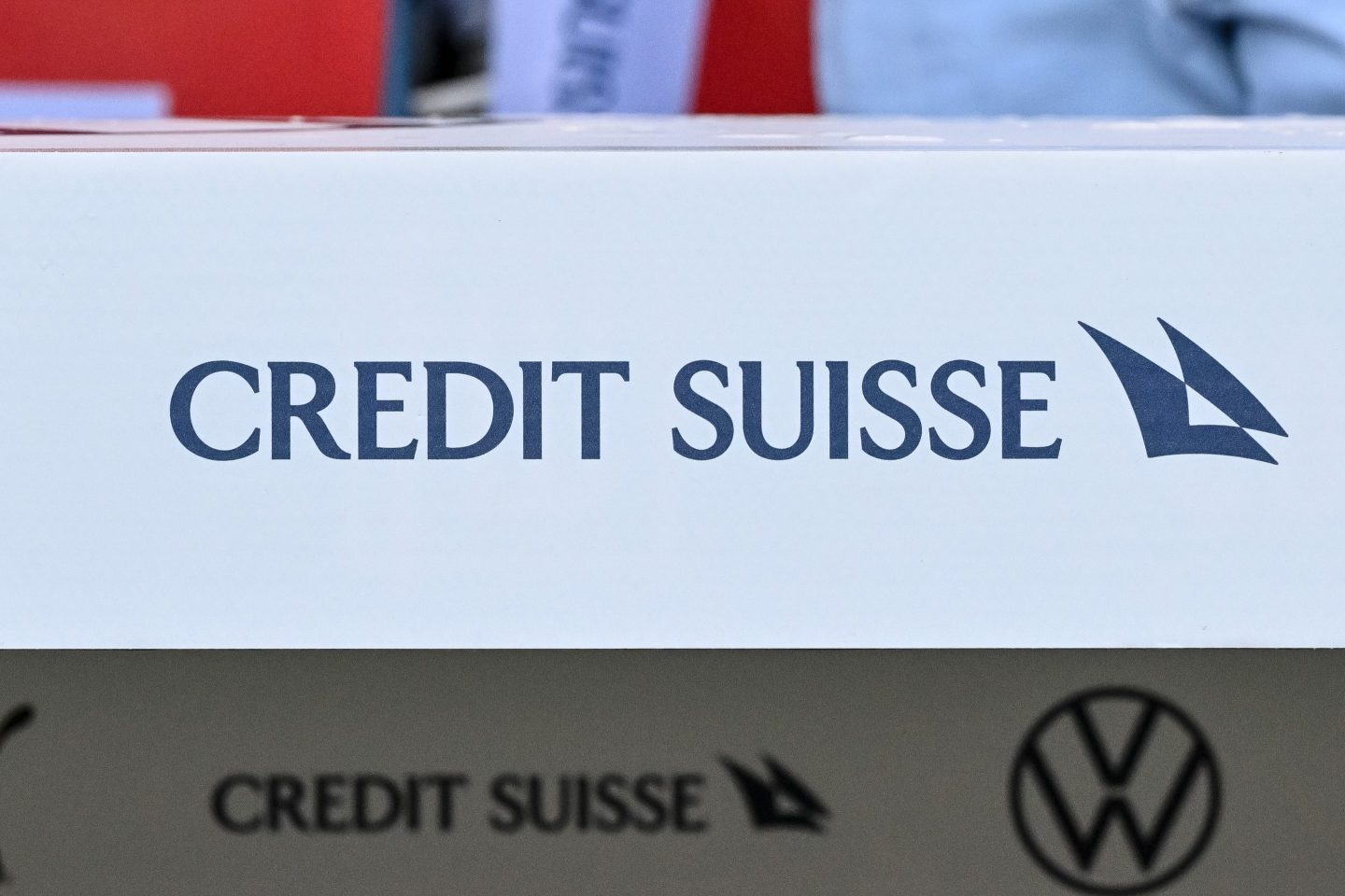 Credit Suisse logo.