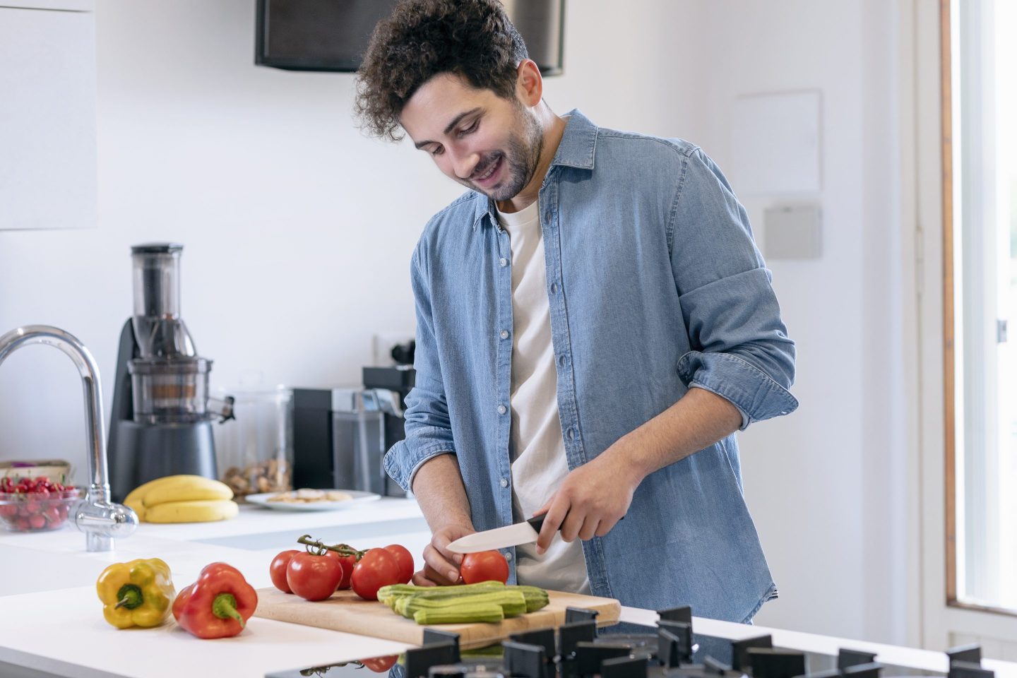 Research indicates that foods like tomatoes may play a role in reducing prostate cancer development and growth.