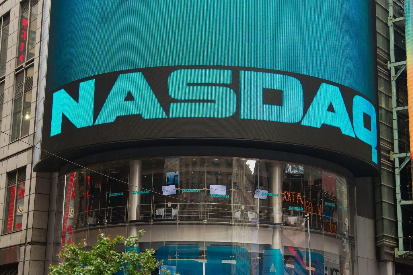 Nasdaq building