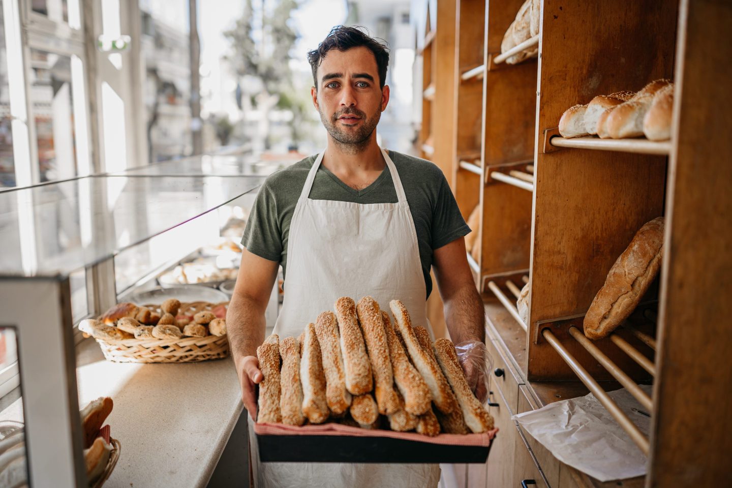 Bakeries in France have long ignored the May 1 Labor Day celebration, remaining open. 