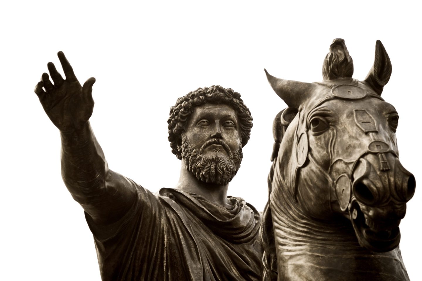 Marcus Aurelius was a Roman emperor and a Stoic philosopher.
