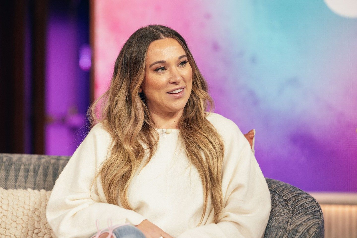 "Crime Junkie" host Ashley Flowers is expanding her podcast empire into film and TV. 