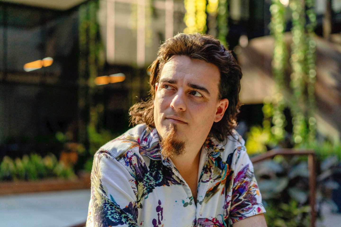 Palmer Luckey, founder of Anduril Industries, in Costa Mesa, Calif. on Dec. 14, 2023. (Photo: Kyle Grillot/Bloomberg/Getty Images)