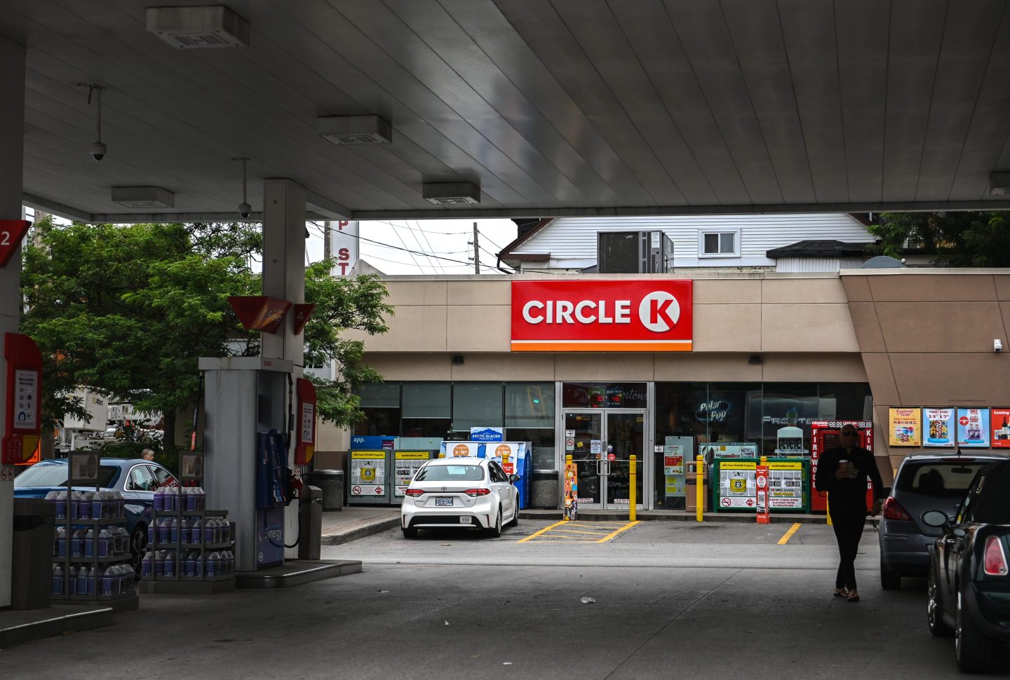 Filling up at Circle K will be a lot cheaper on Thursday. 