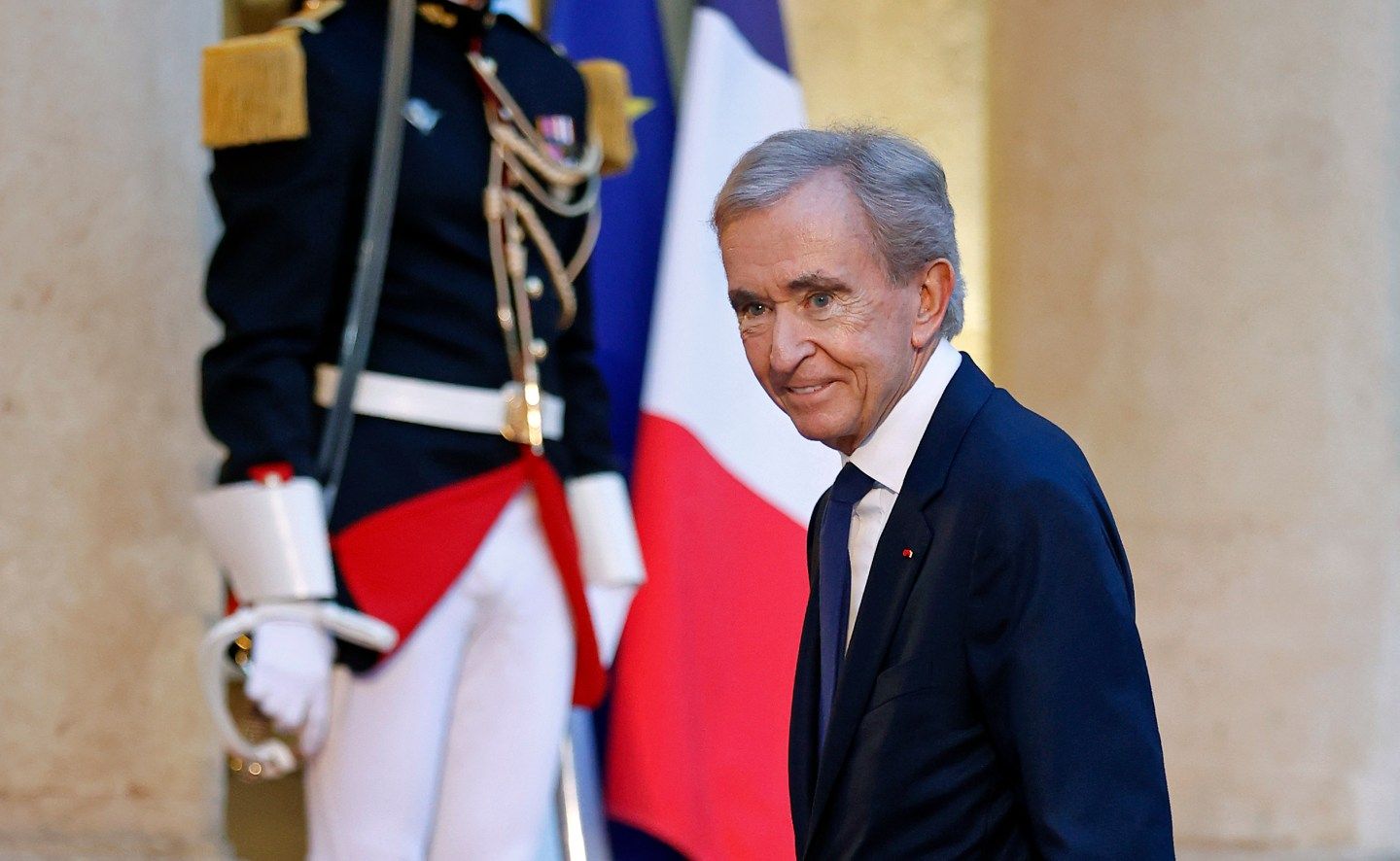LVMH CEO Bernard Arnault.