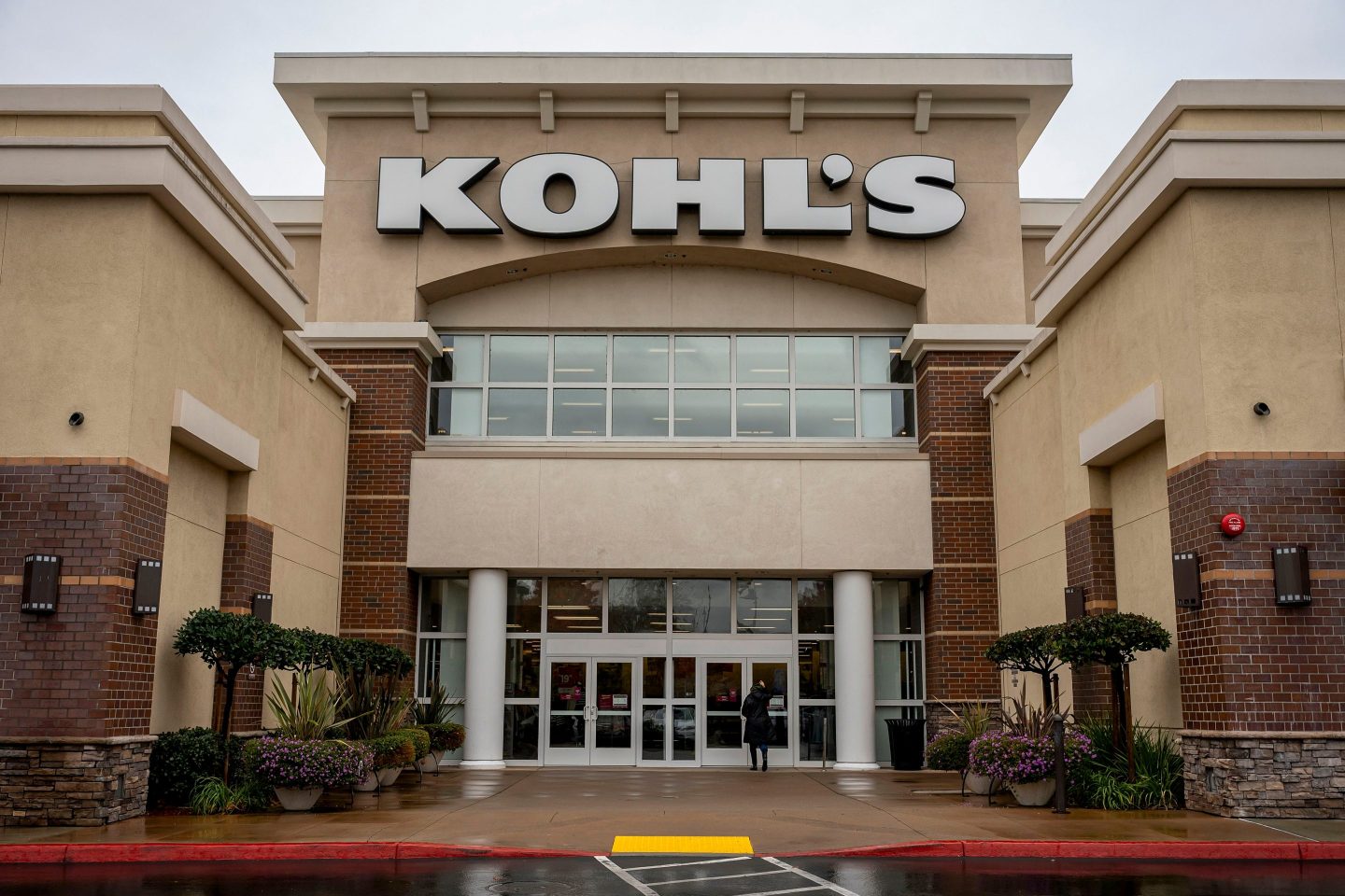 A Kohl’s store in Pleasant Hill, Calif.