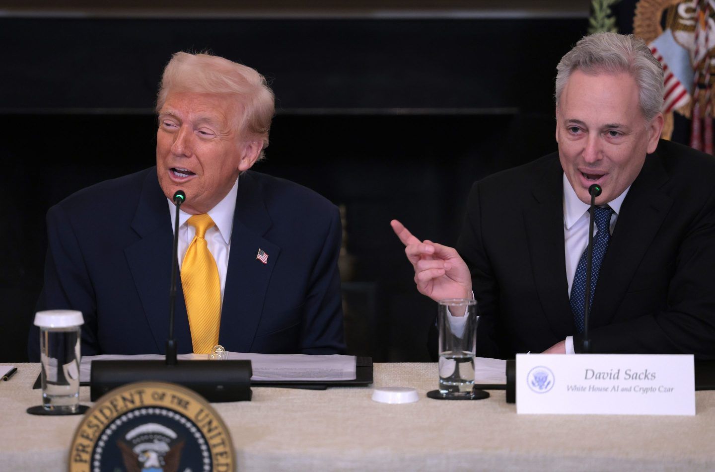 Trump is hosting a private dinner for the top 220 buyers of his memecoin tonight—and even the crypto lobby is grumbling