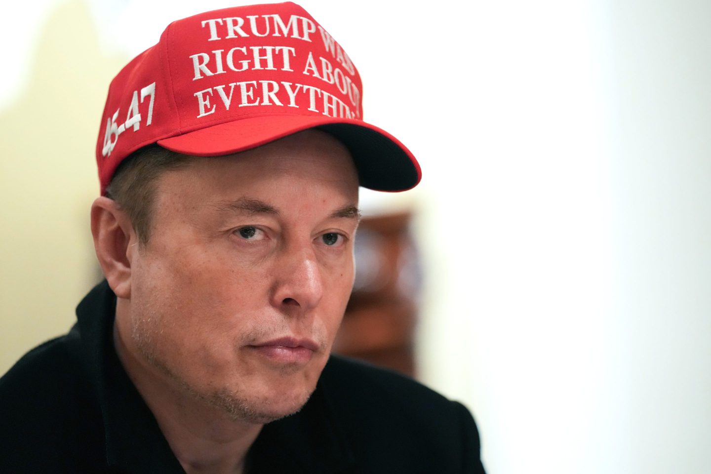 Elon Musk held an hourlong Q&A session with reporters in the White House, where he discussed the successes and failures of his work leading DOGE.