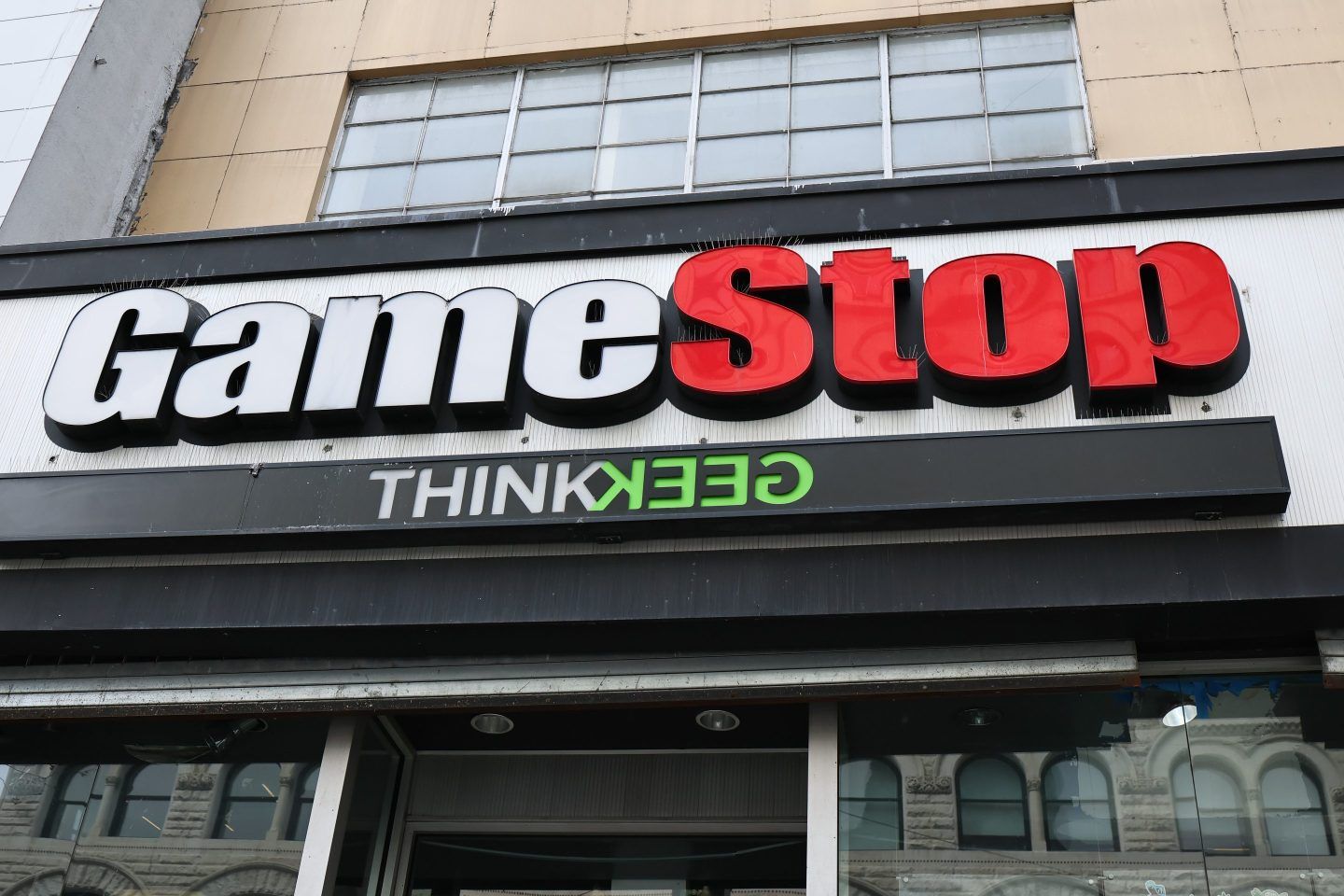 GameStop announced a shift to Bitcoin investing in March. 