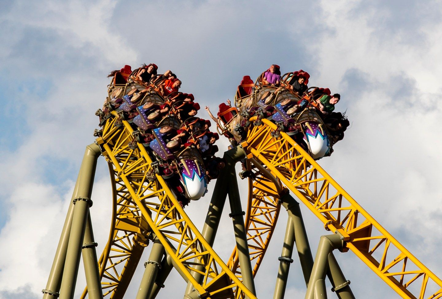 Stardust Racers is one of several new coasters at Epic Universe.