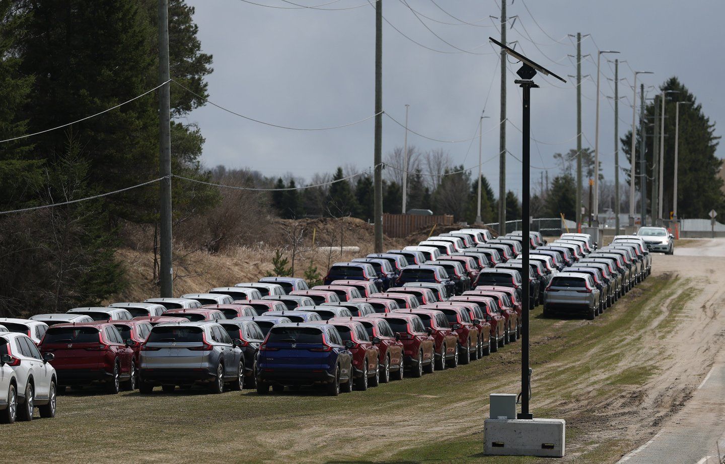 Honda Canada will postpone a $10.7 billion electric vehicle investment project in Canada's most populous province.