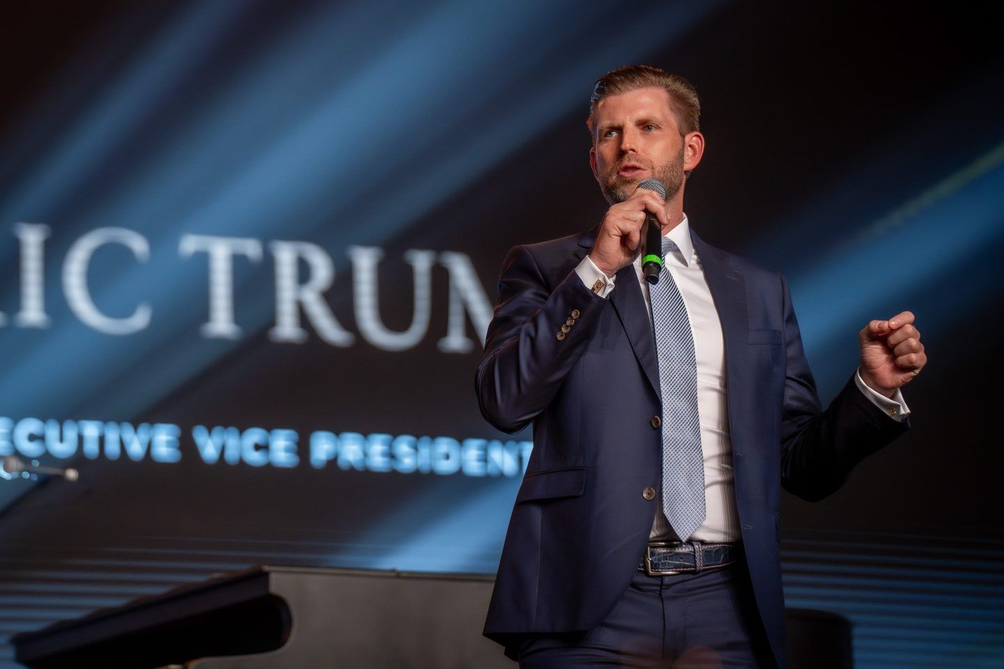 Eric Trump pitches family’s ‘American Bitcoin’ mining firm as a Strategy-style proxy bet