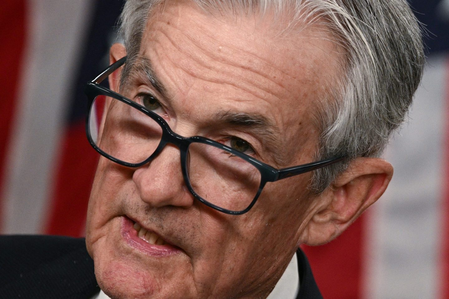 US Federal Reserve Board Chairman Jerome Powell