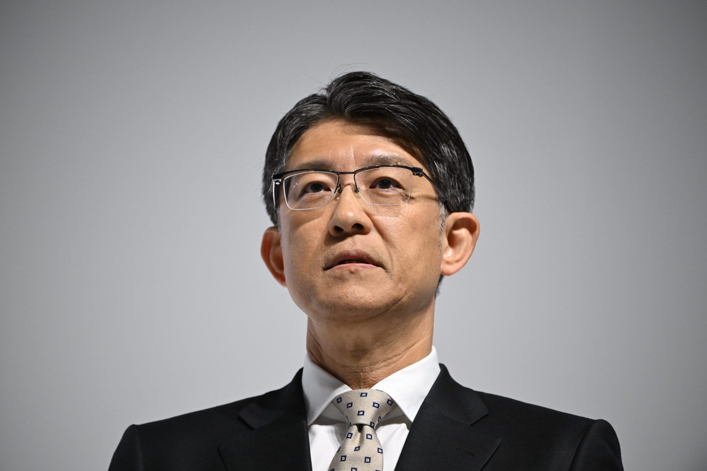 Asked about the more long-term impact of the tariffs, Toyota's president and CEO Koji Sato told reporters the situation was "difficult to predict right now".