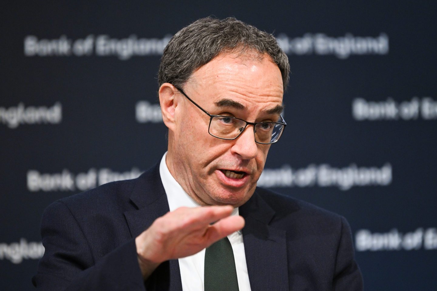 Andrew Bailey, governor of the Bank of England.