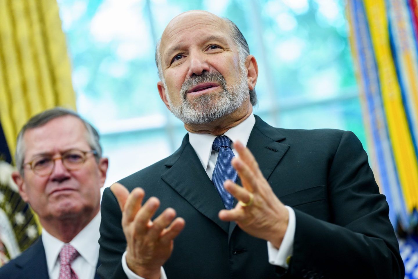 “You’ve got to spend an enormous amount of time with Japan, South Korea. These are not going to be fast deals,” U.S. Commerce Secretary Howard Lutnick said.