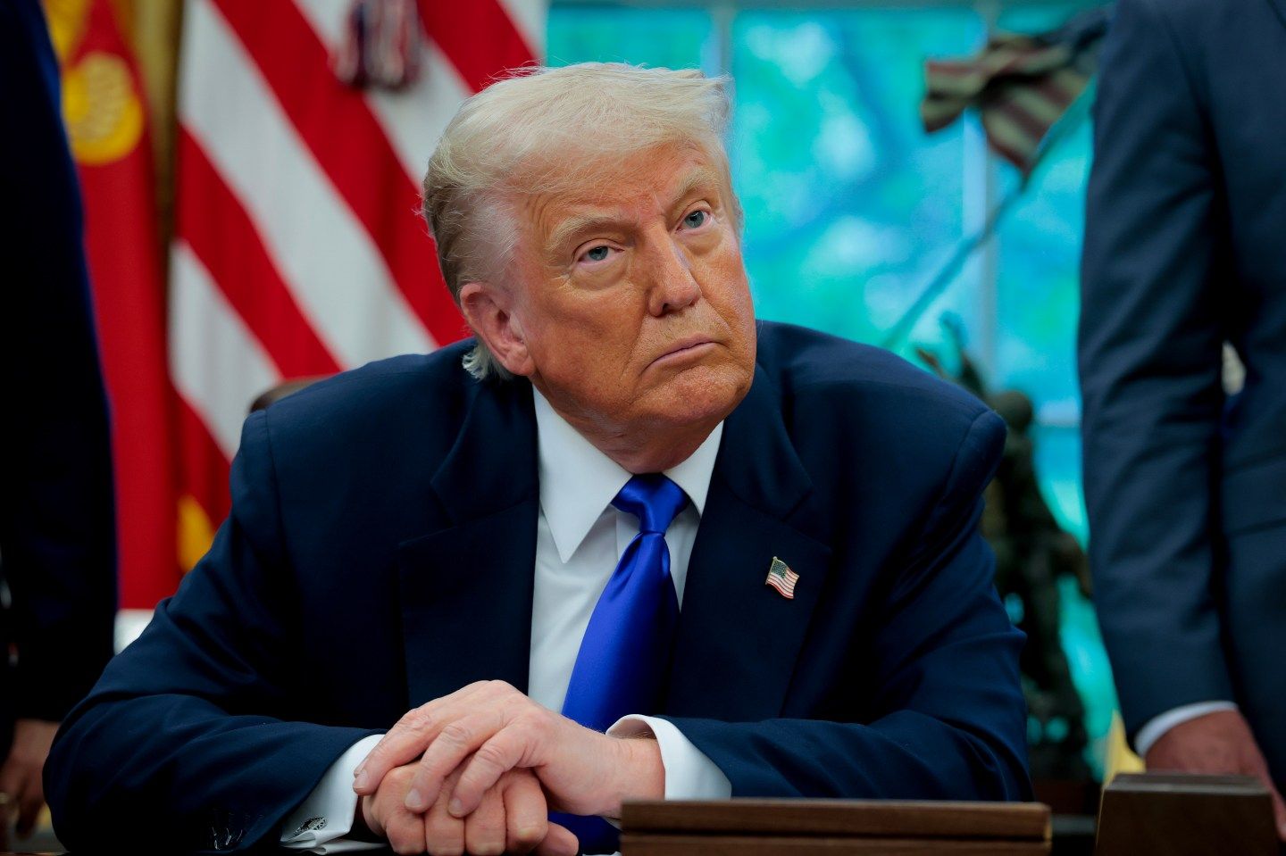 Bitcoin reclaims $100,000 as Trump announces trade deal with the U.K.