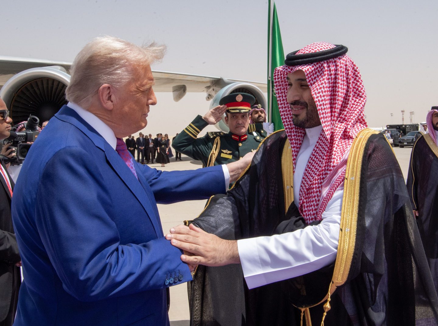 US President Trump in Saudi Arabia, first leg of his Middle East tour