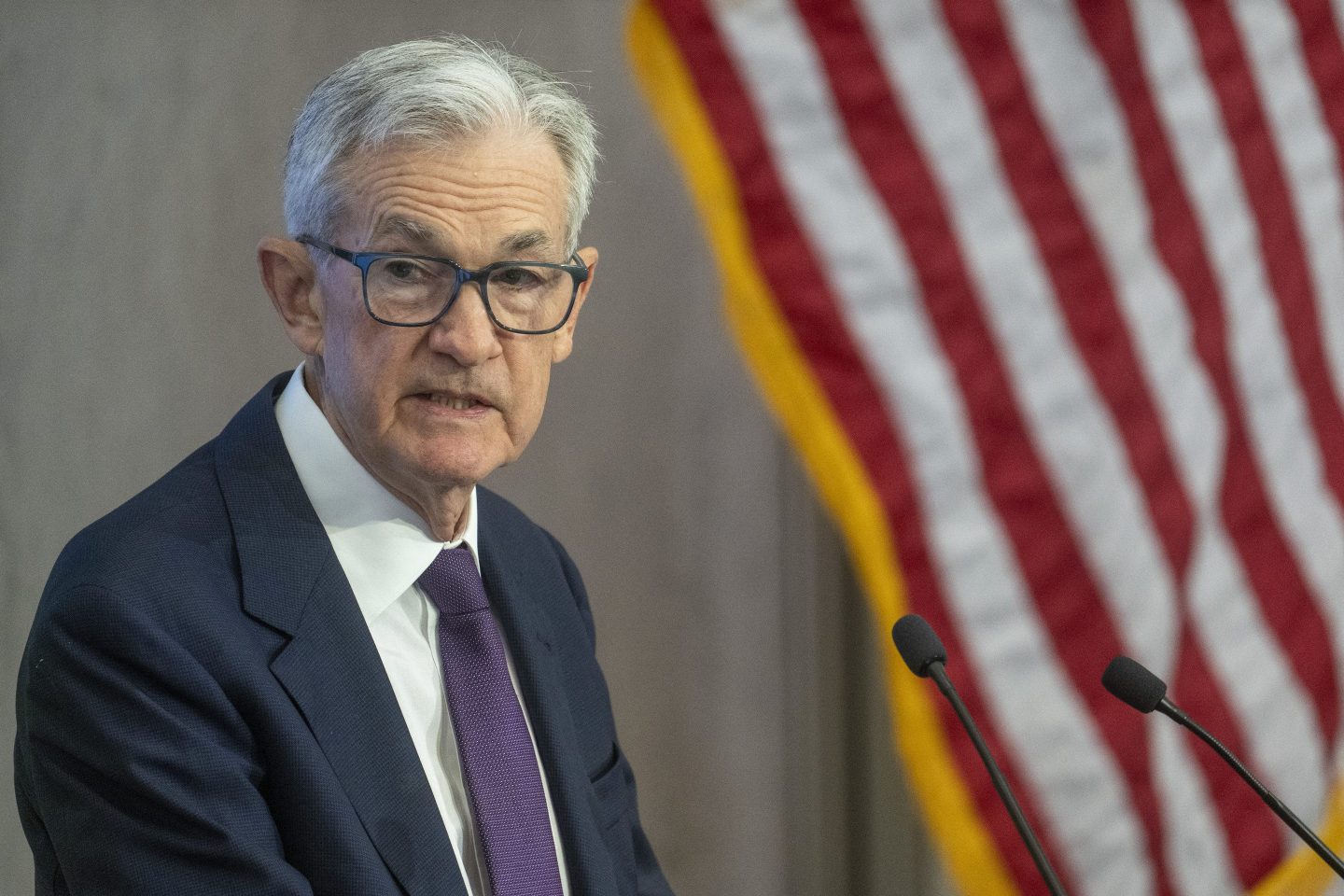 Fed chair Jerome Powell