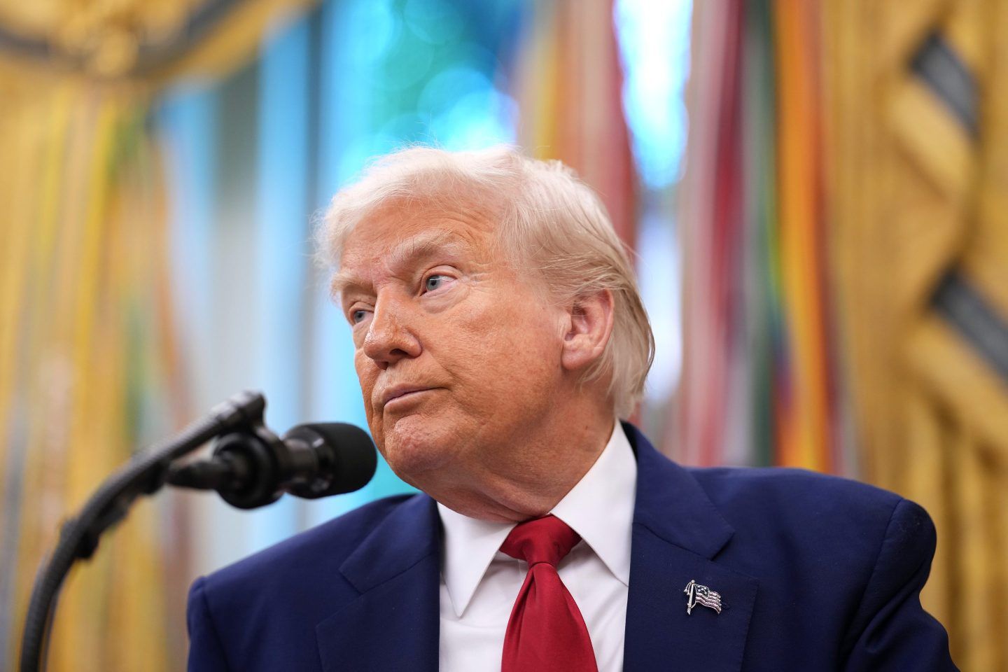 President Donald Trump.