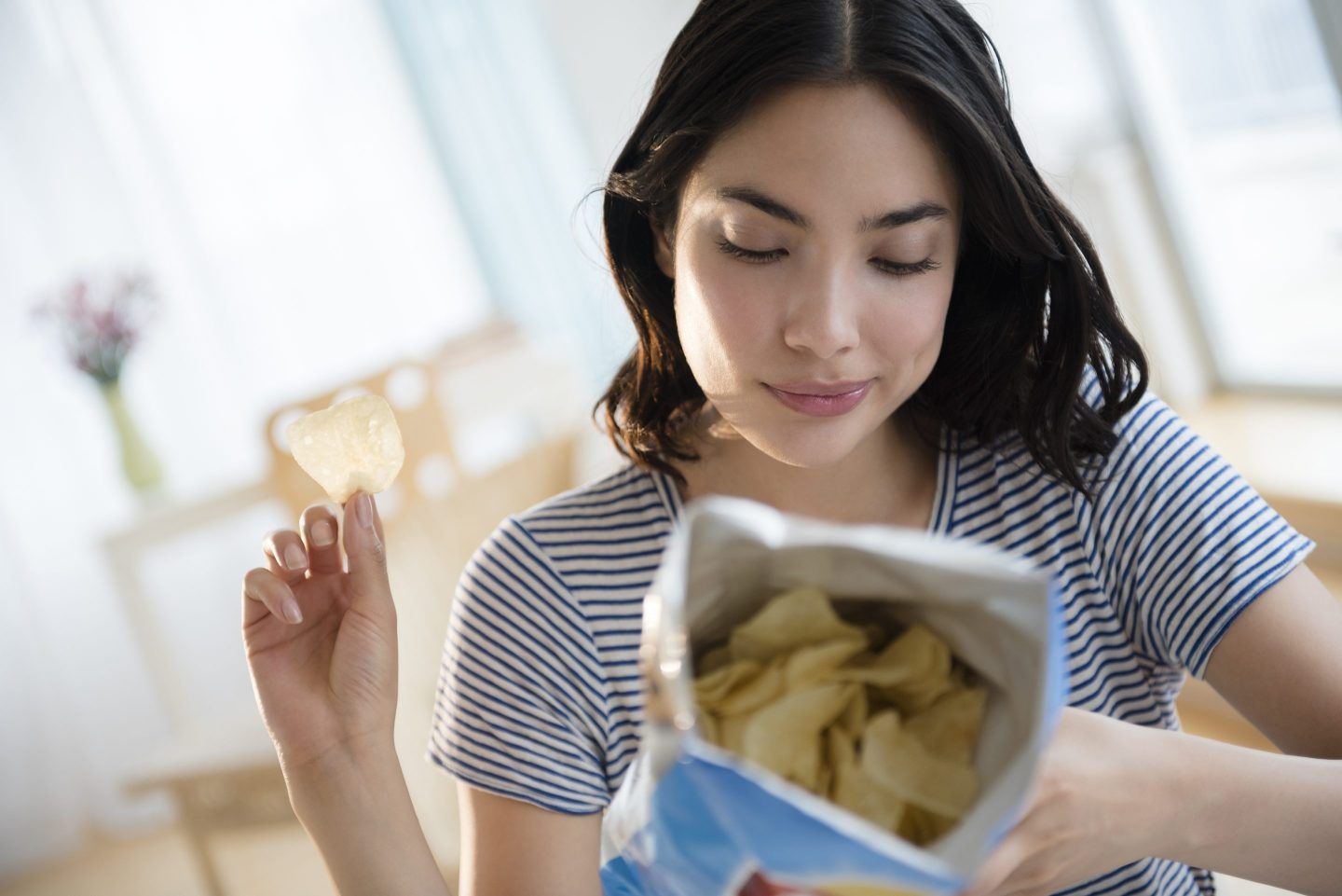 Ultra-processed foods like potato chips are linked to a host of health problems.