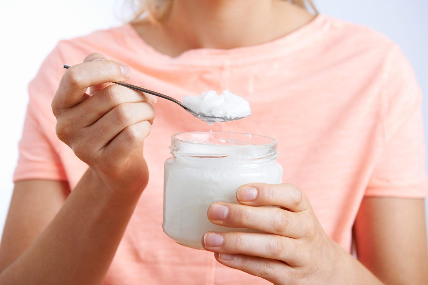Coconut oil is about 90% saturated fat, throwing a wrench in its purported health food status.