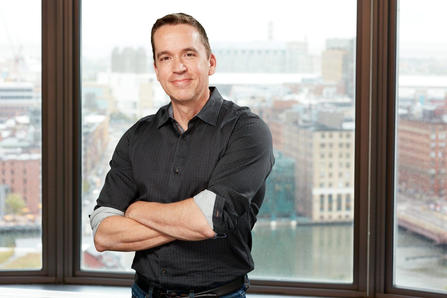 Sean Neville, cofounder and CEO of Catena Labs.