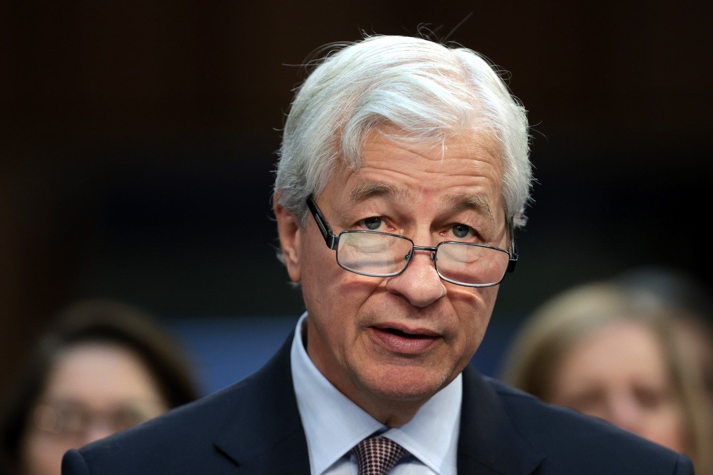 Jamie Dimon is chairman and CEO of JPMorgan Chase. 