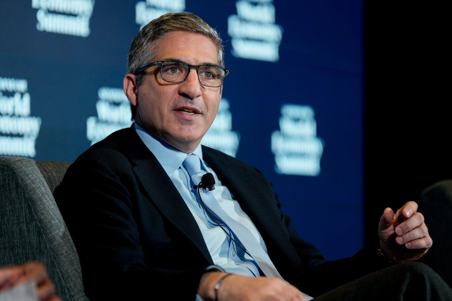 John Caplan is the CEO of Payoneer. 