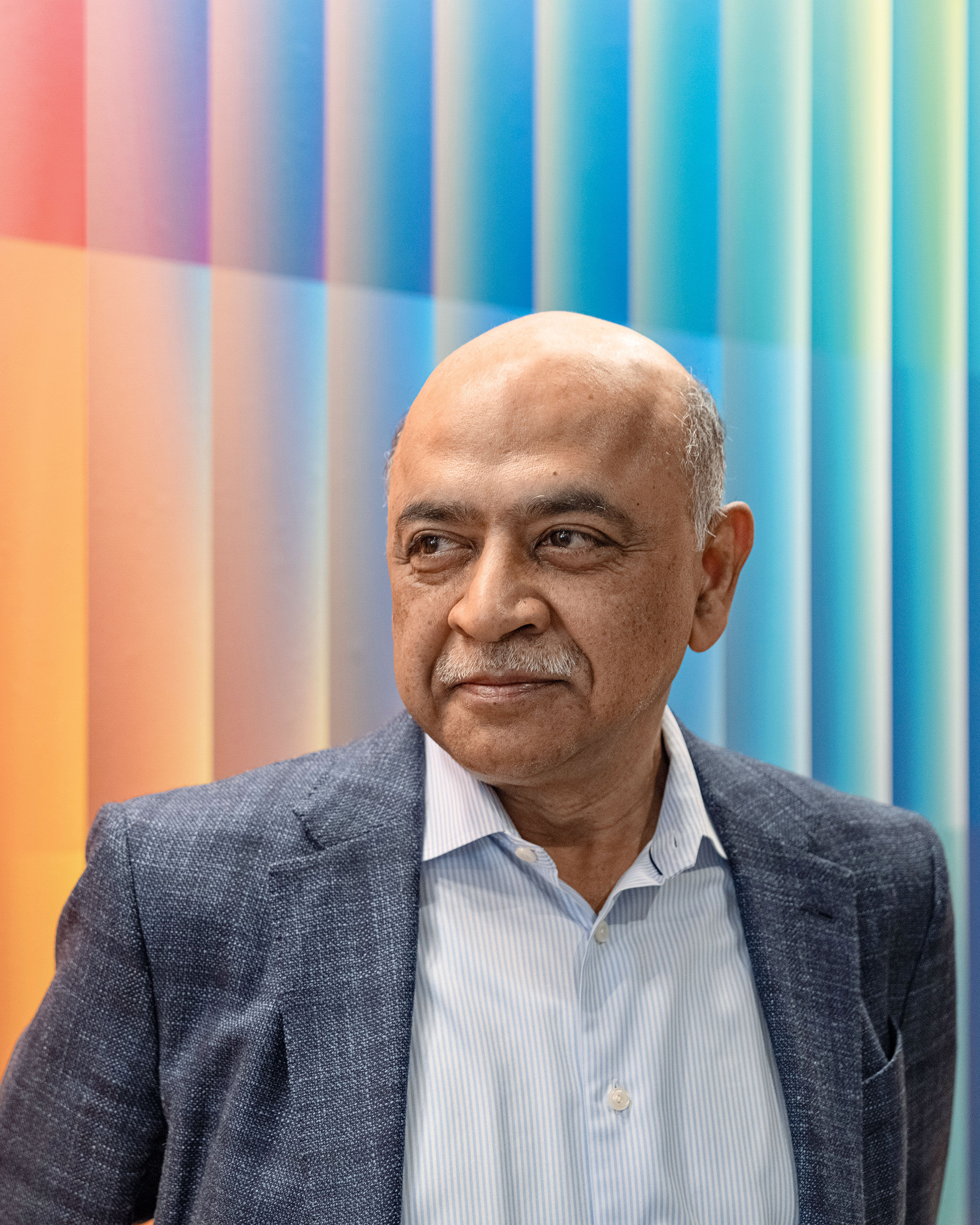 Arvind Krishna, IBM’s first CEO with an engineering background, has instilled a more nimble and agile
culture at the 114-year-old company.