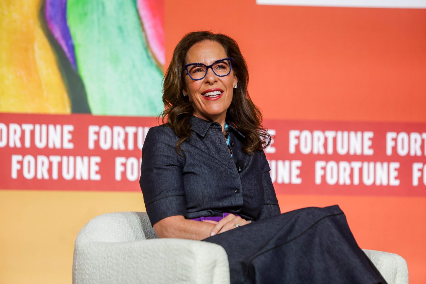 Blackstone senior managing director Courtney della Cava