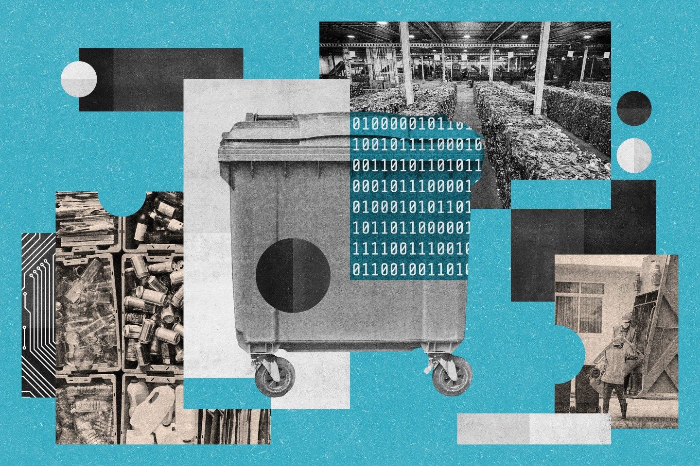 Recycling has been a flop, financially. AMP is using AI to make it pay off