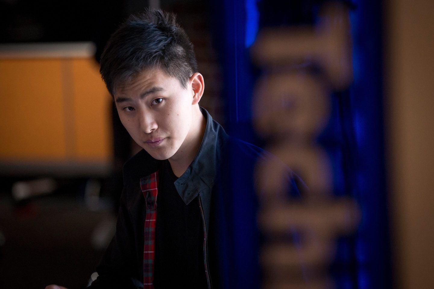 Alexandr Wang, co-founder and CEO of Scale AI, in San Francisco on Aug. 8, 2019. (Photo: David Paul Morris/Bloomberg/Getty Images)