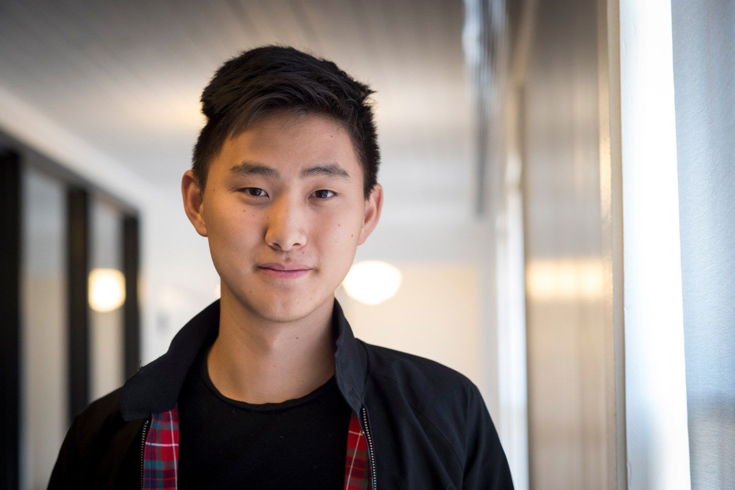 Alexandr Wang, co-founder and CEO of Scale AI, in San Francisco on Aug. 8, 2019. (Photo: David Paul Morris/Bloomberg/Getty Images)