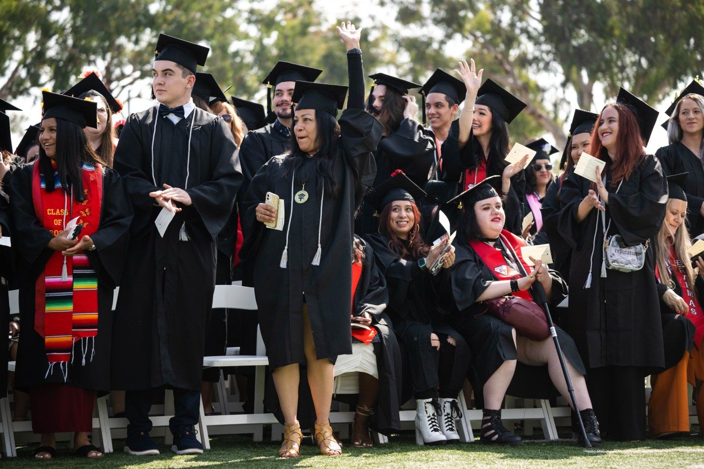 Other states are affected by the same problem, but with 116 community colleges—like Los Angeles Pierce College, above—California is a particularly large target.