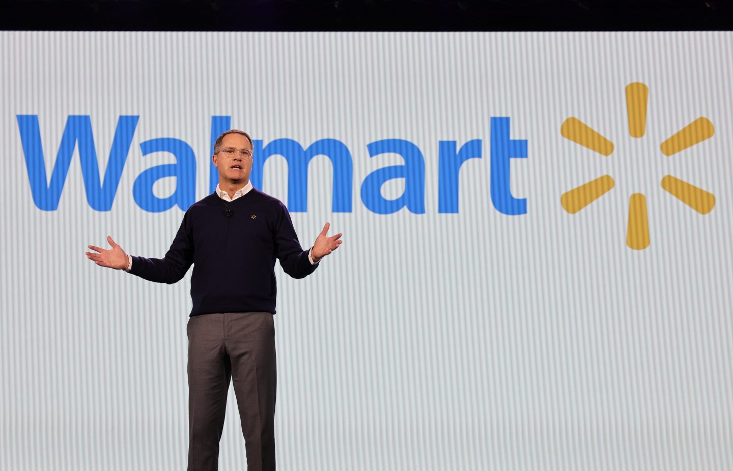 Walmart CEO speaking