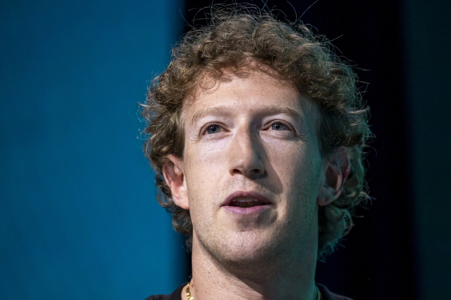 Meta CEO Mark Zuckerberg during an event in San Francisco, California, on Sept. 10, 2024. (Photo: David Paul Morris/Bloomberg/Getty Images)