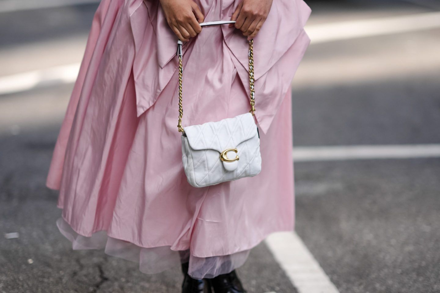 Tapestry Inc.’s Coach is cashing in on cool with its $495 Tabby bag—a viral hit that costs a fraction of a similar shoulder bag from Dior or Chanel.