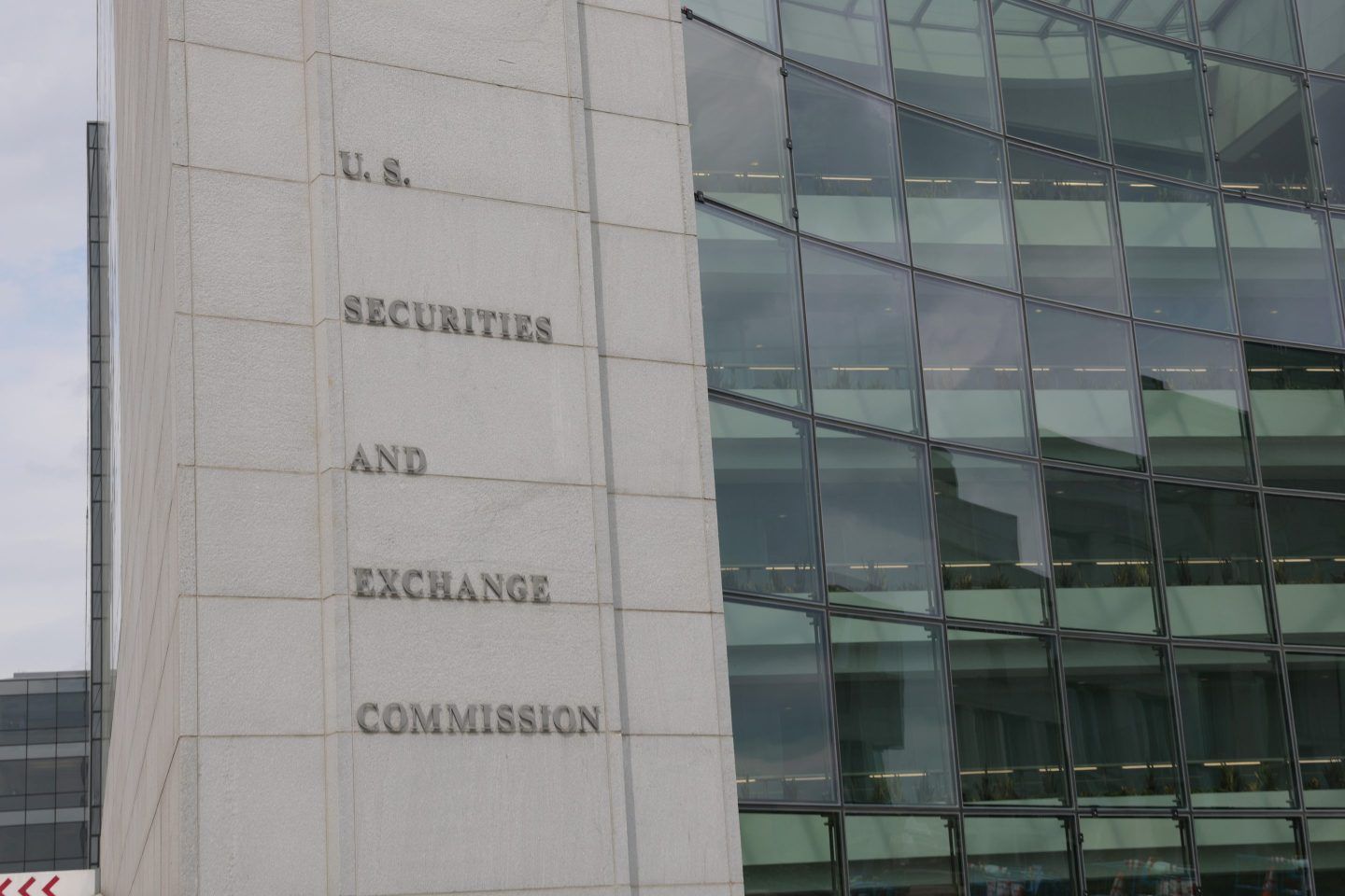 The Securities and Exchange Commission headquarters in Washington, DC.