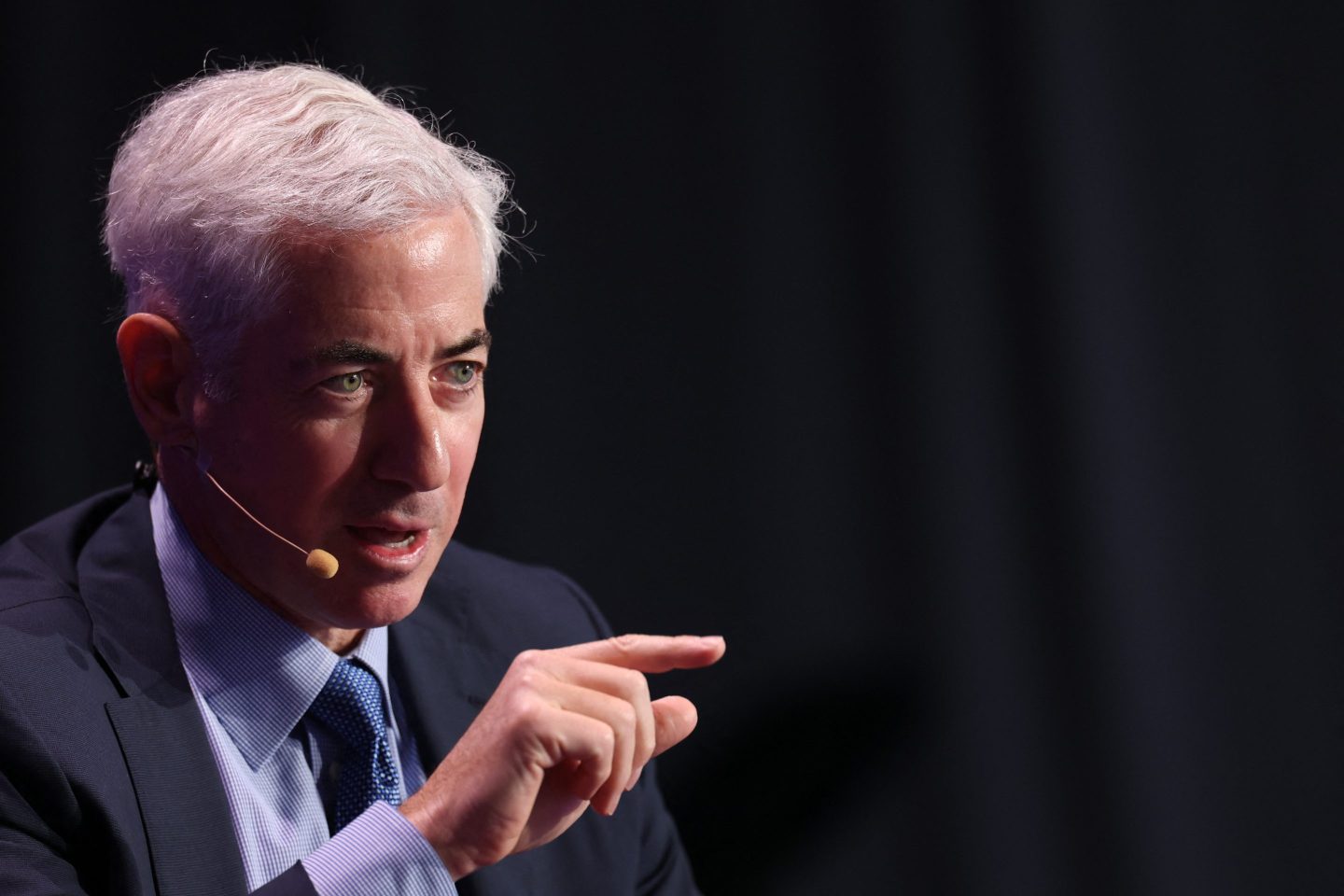 Bill Ackman closeup