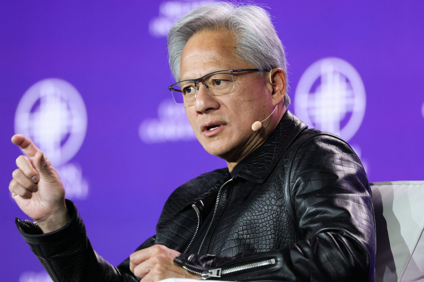Photo: Nvidia CEO Jensen Huang.